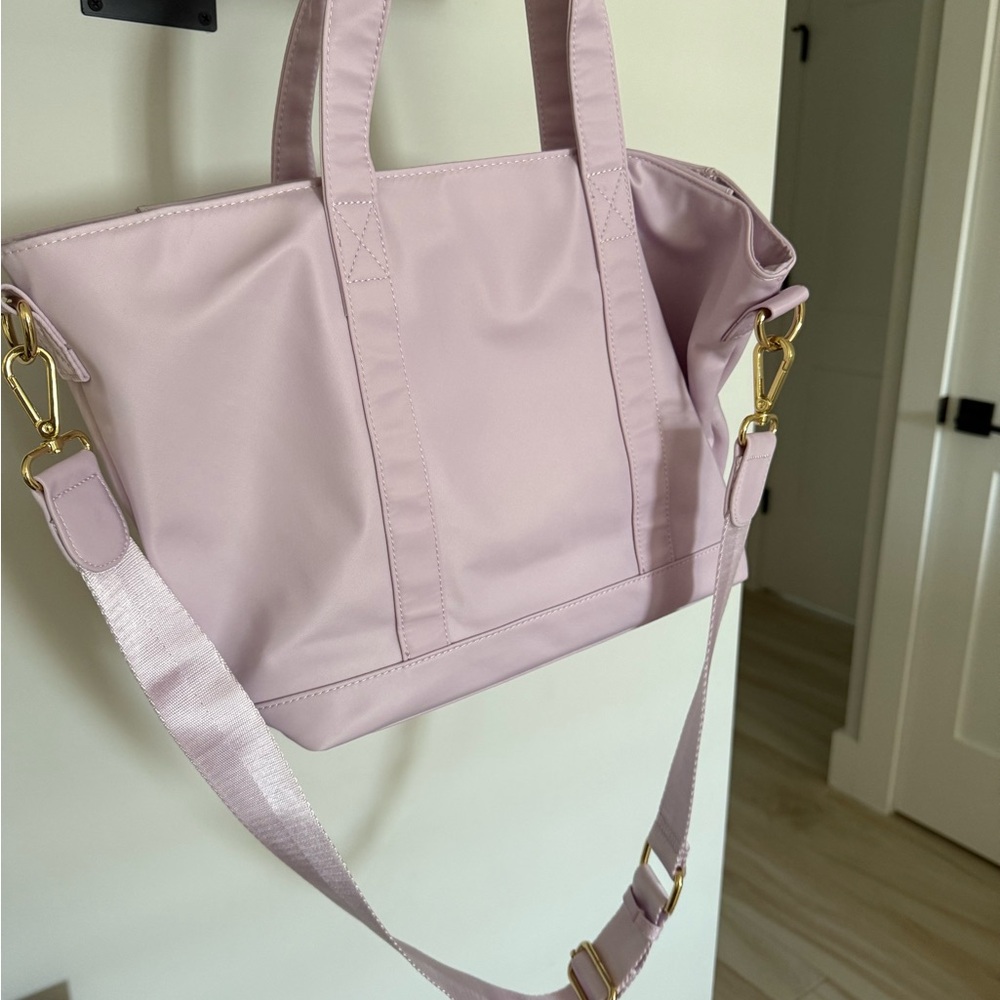 Brand New Stoney Clover Mini Tote Color Lilac